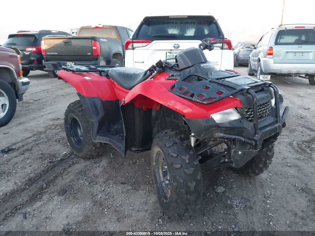 2025 HONDA TRX420 FA