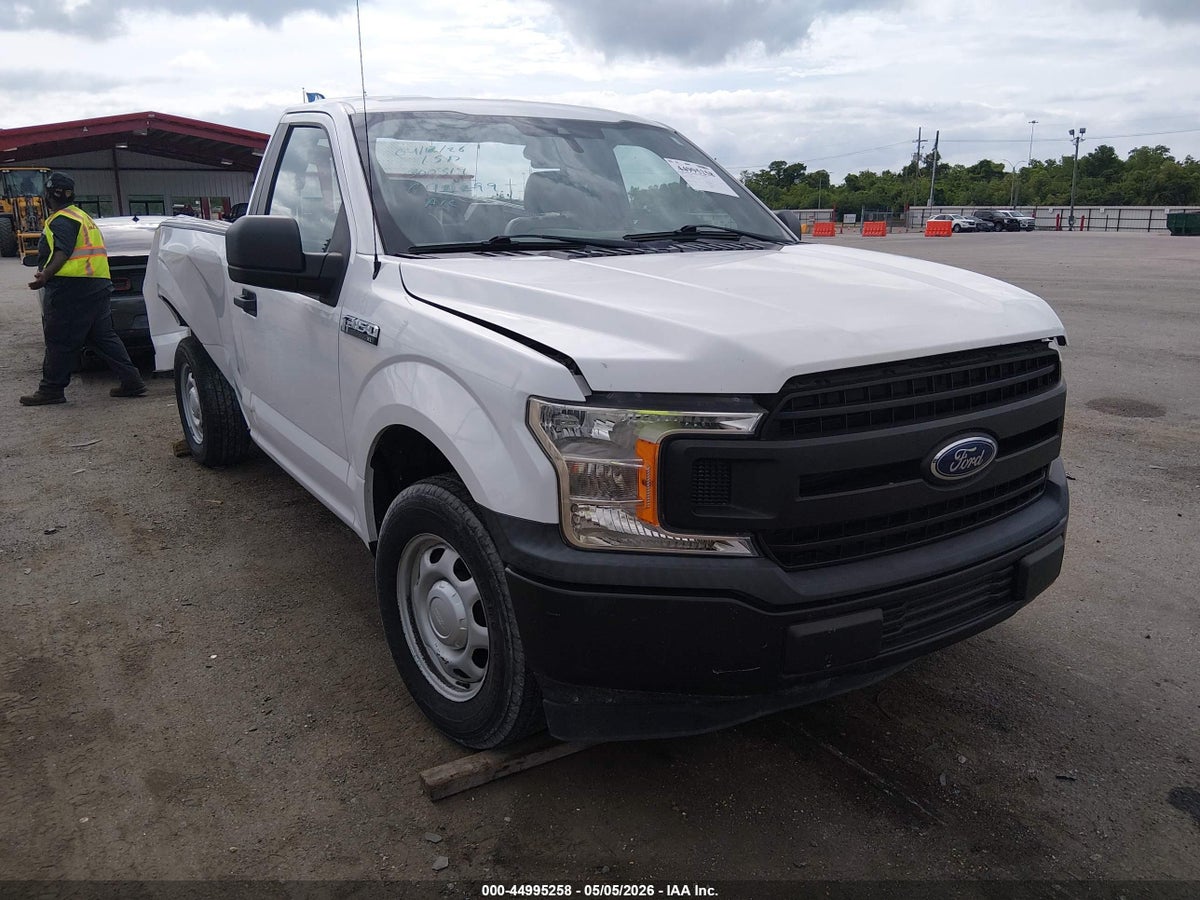 2019 FORD F-150 XL