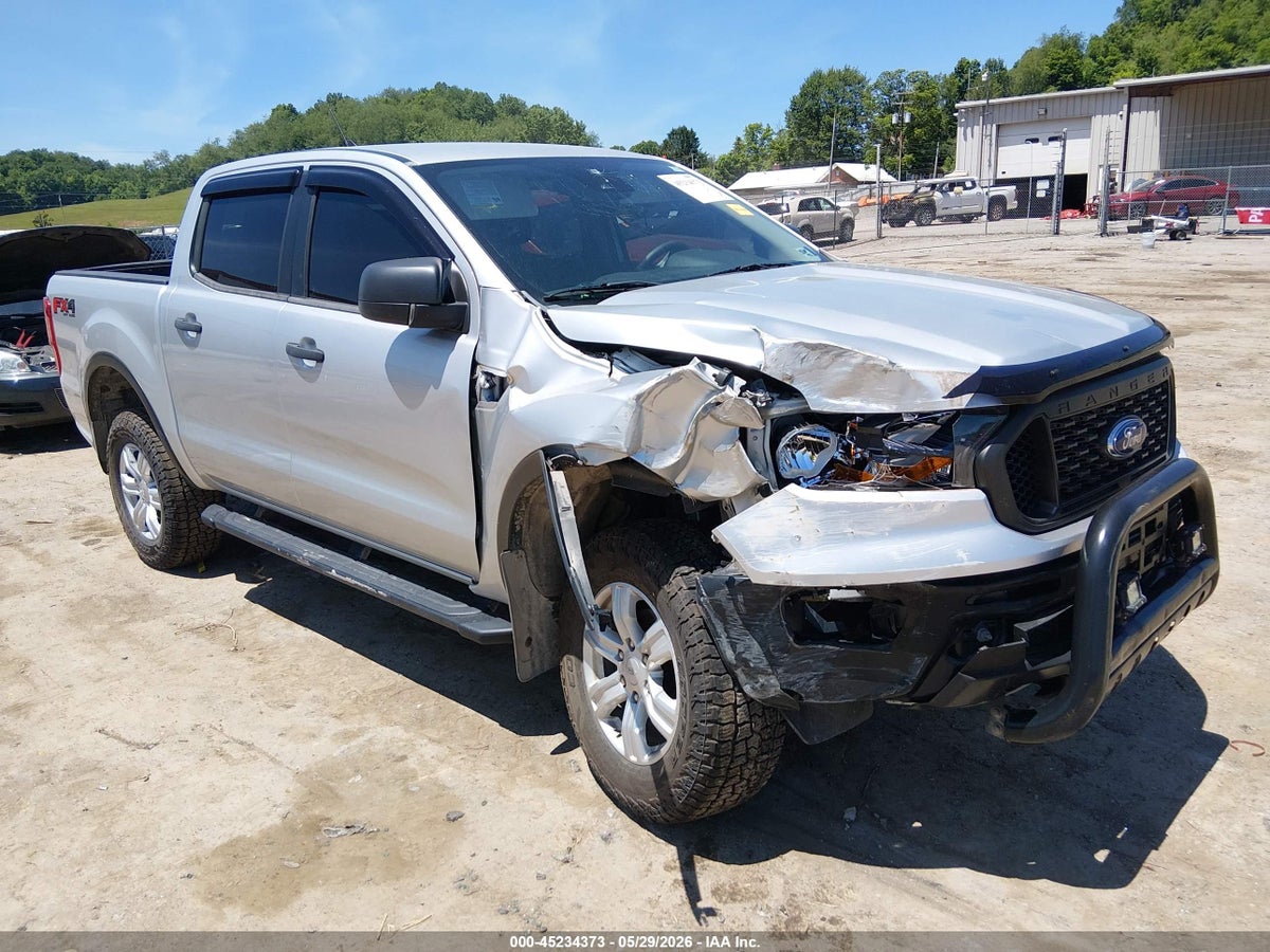 2019 FORD RANGER XL