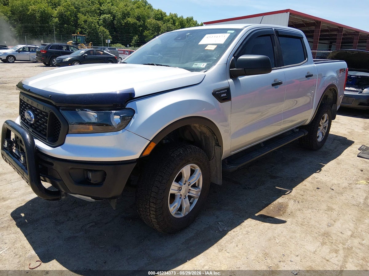 2019 FORD RANGER XL — снимка 2