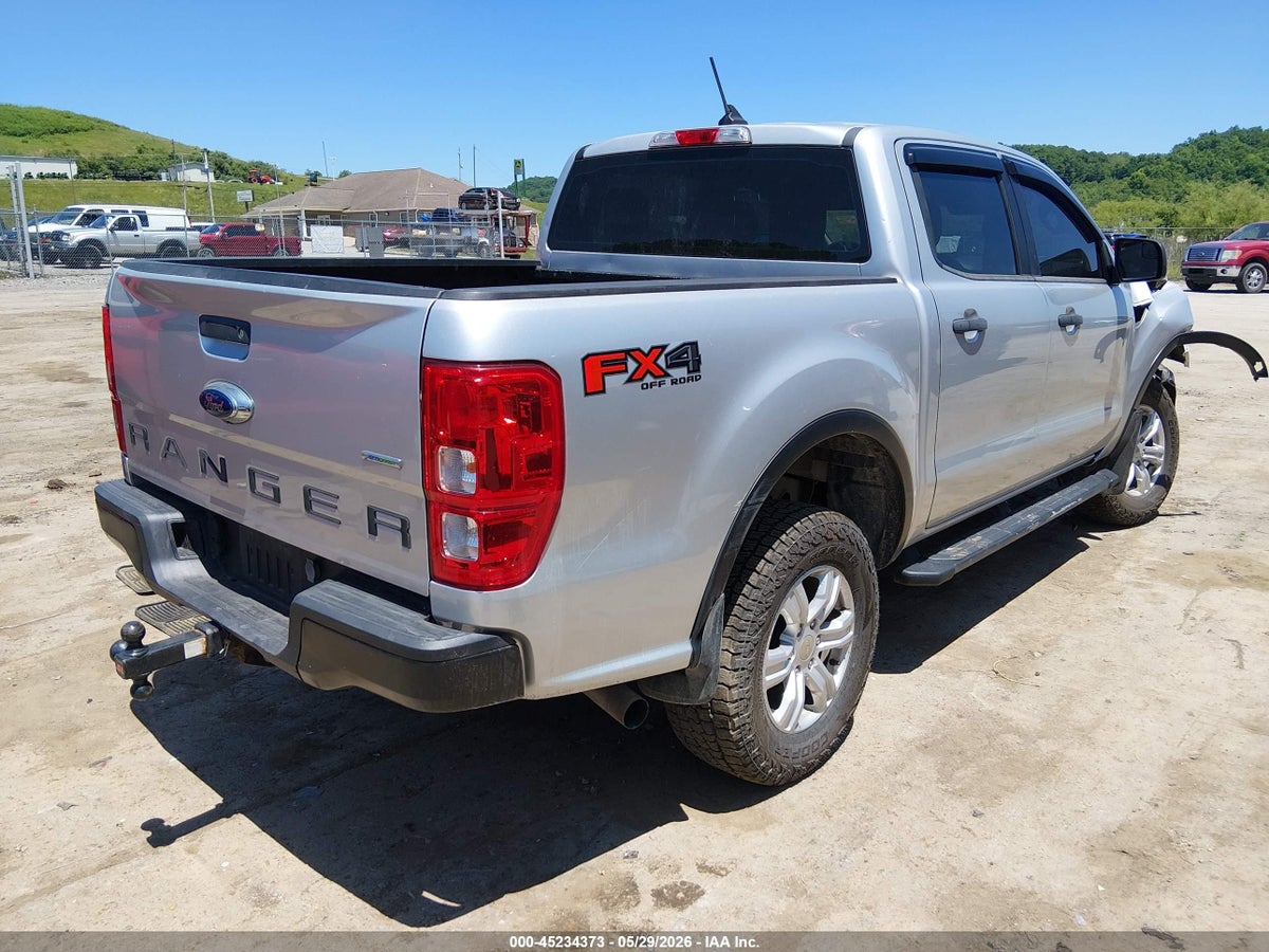 2019 FORD RANGER XL — снимка 4