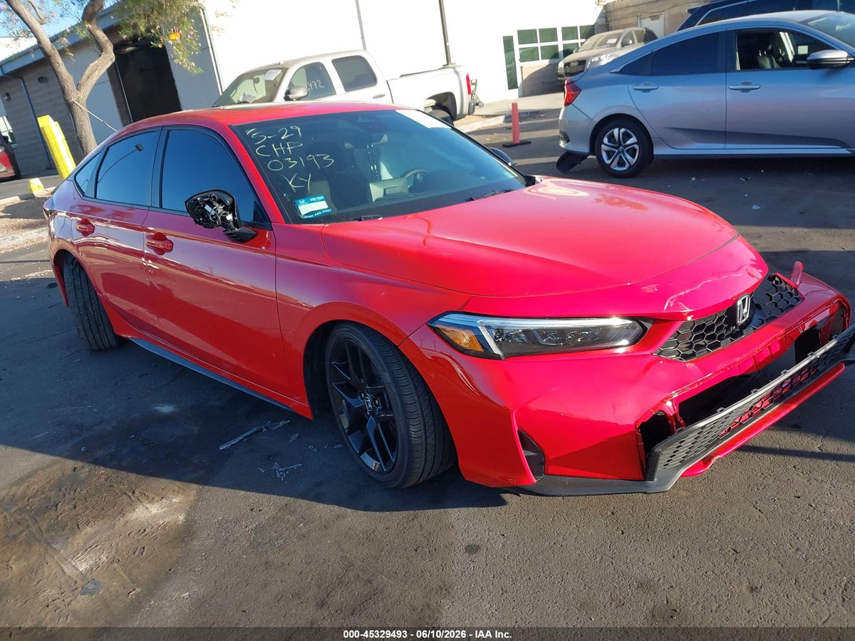 2026 HONDA CIVIC HYBRID SPORT
