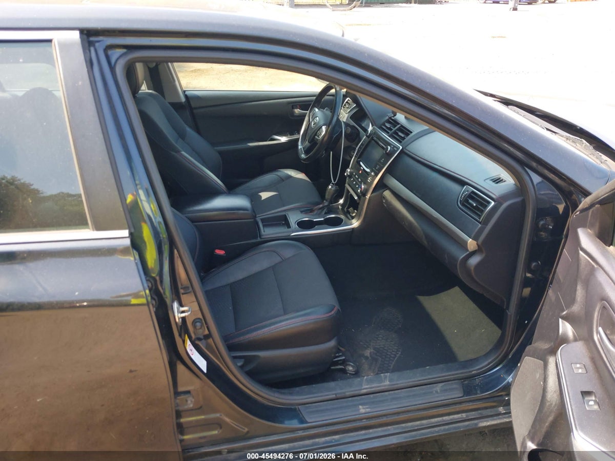 2017 TOYOTA CAMRY SE — снимка 5