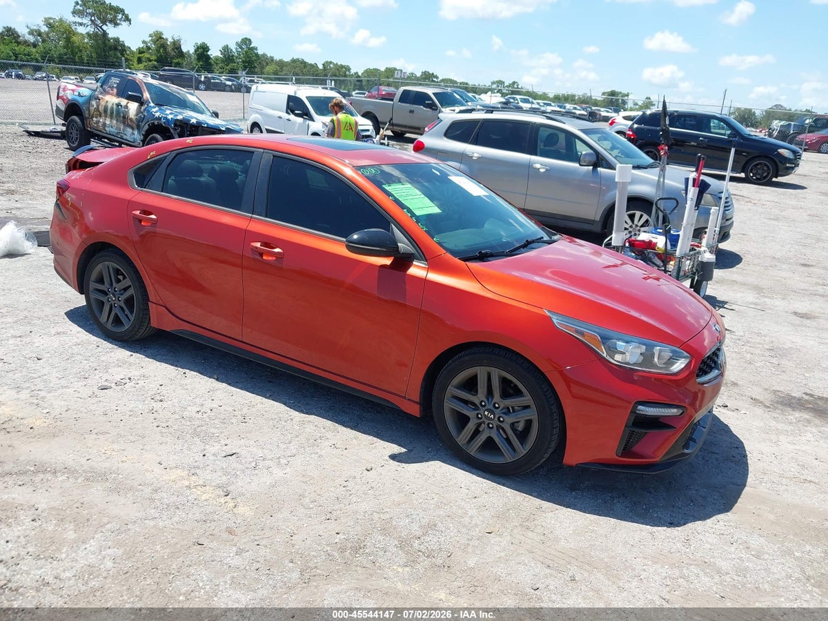2021 KIA FORTE GT-LINE