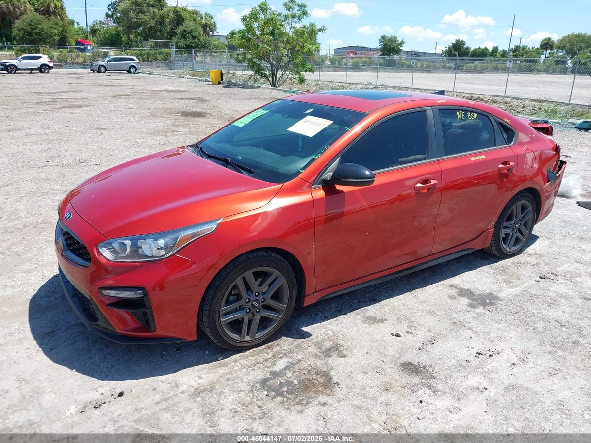 2021 KIA FORTE GT-LINE — снимка 2