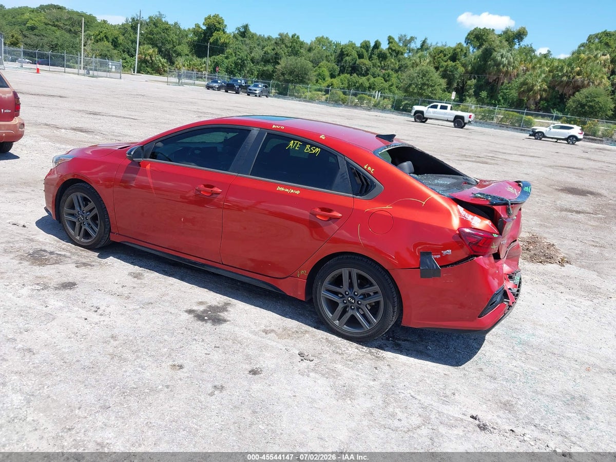 2021 KIA FORTE GT-LINE — снимка 3