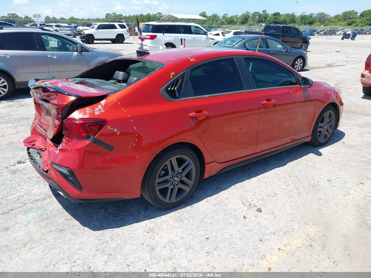 2021 KIA FORTE GT-LINE — снимка 4