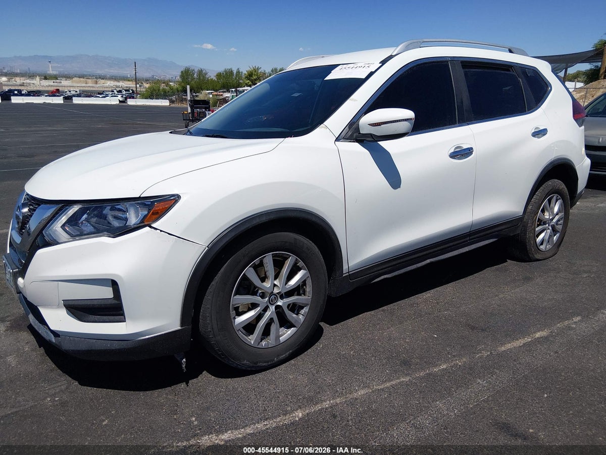 2017 NISSAN ROGUE SV — снимка 2