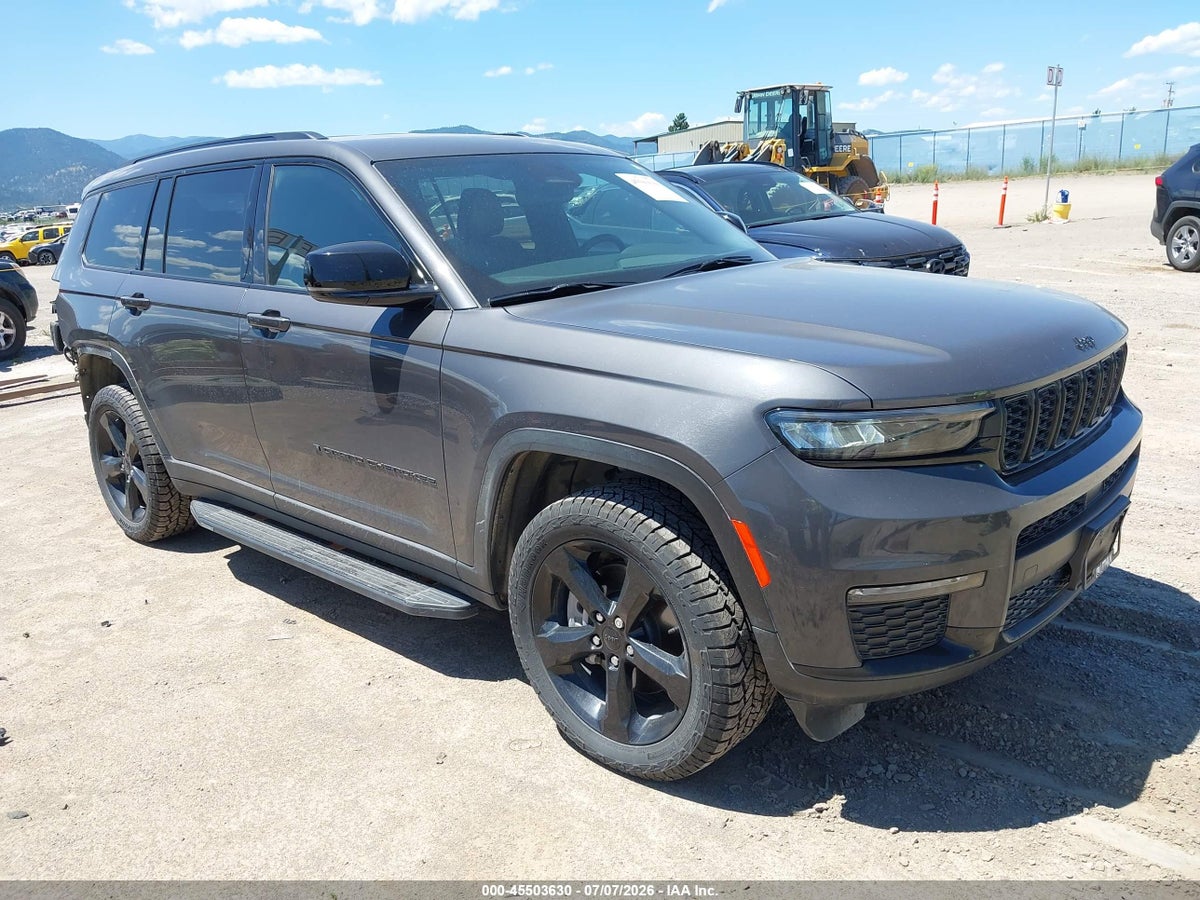 2024 JEEP GRAND CHEROKEE L LIMITED 4X4