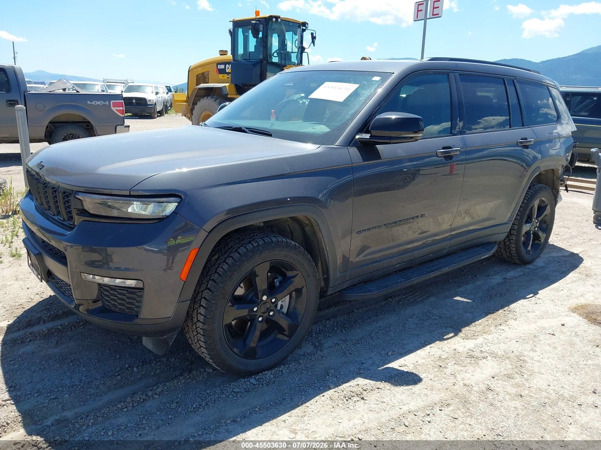 2024 JEEP GRAND CHEROKEE L LIMITED 4X4 — снимка 2