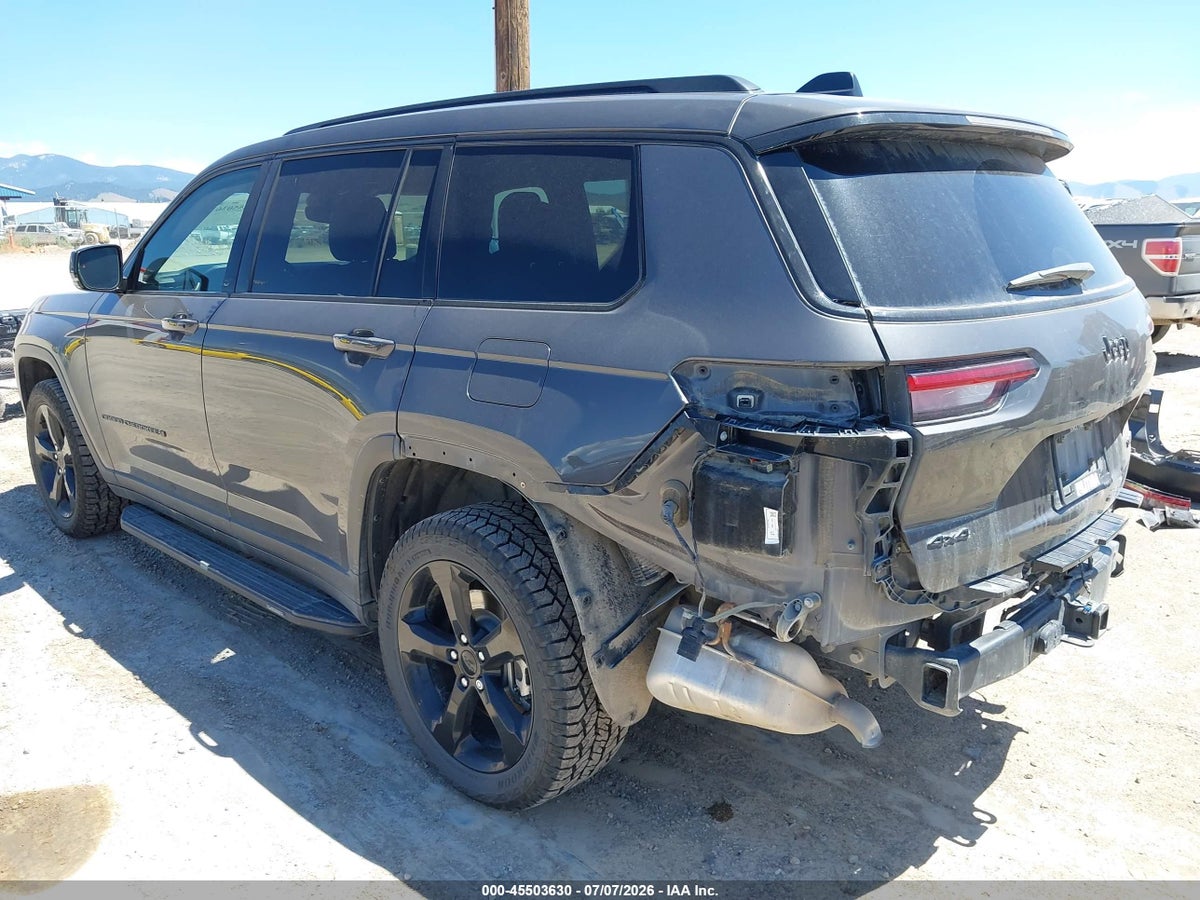 2024 JEEP GRAND CHEROKEE L LIMITED 4X4 — снимка 3