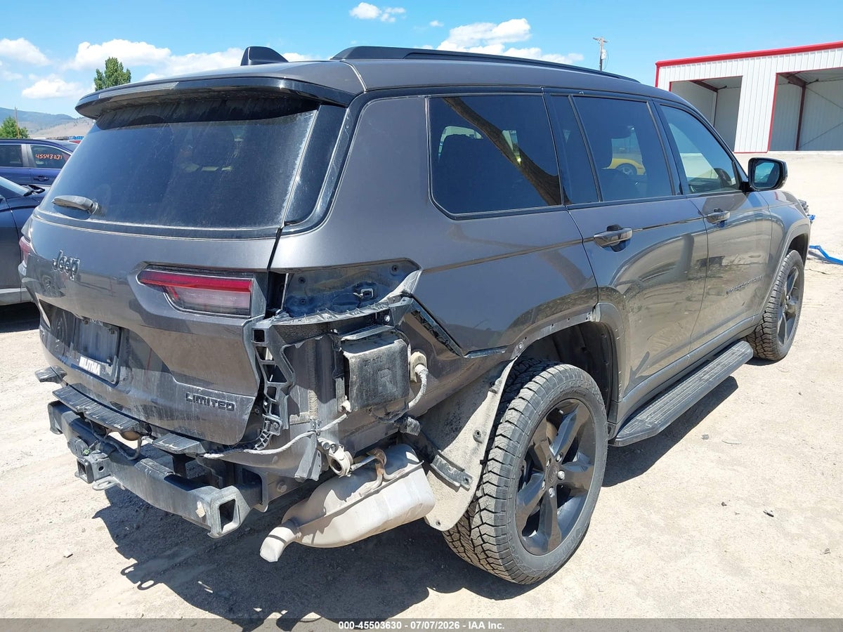 2024 JEEP GRAND CHEROKEE L LIMITED 4X4 — снимка 4