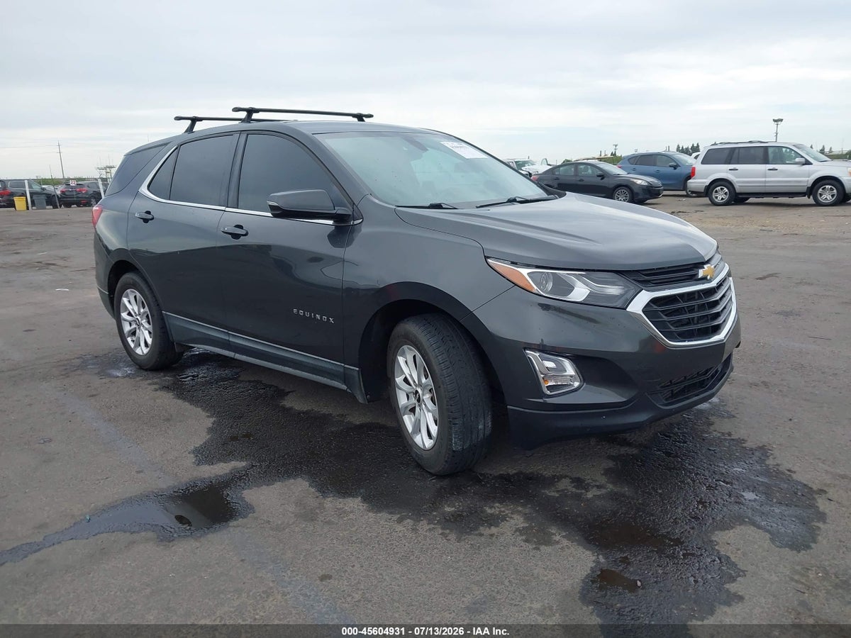 2018 CHEVROLET EQUINOX LT