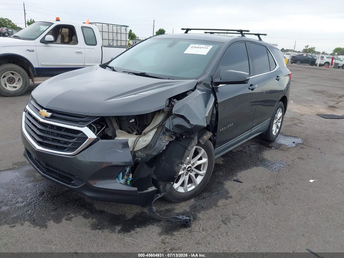 2018 CHEVROLET EQUINOX LT — снимка 2