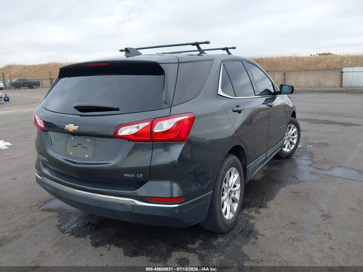 2018 CHEVROLET EQUINOX LT — снимка 4