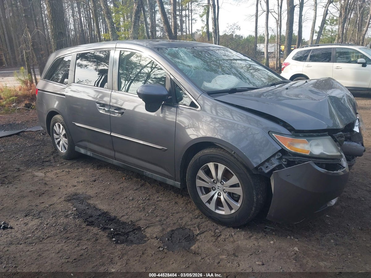 2014 HONDA ODYSSEY EX-L