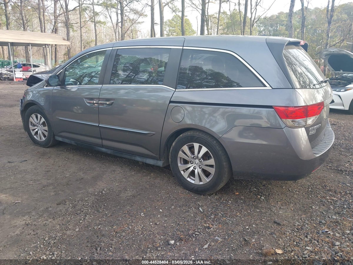2014 HONDA ODYSSEY EX-L — снимка 3