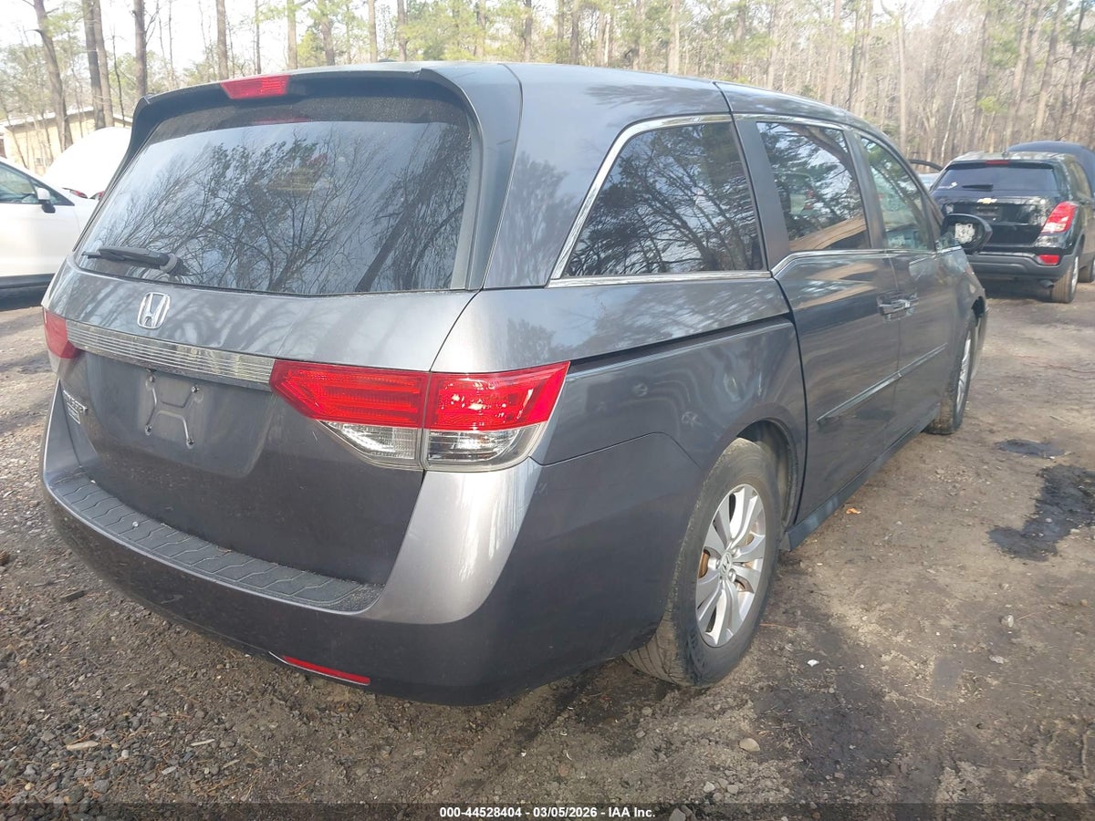 2014 HONDA ODYSSEY EX-L — снимка 4