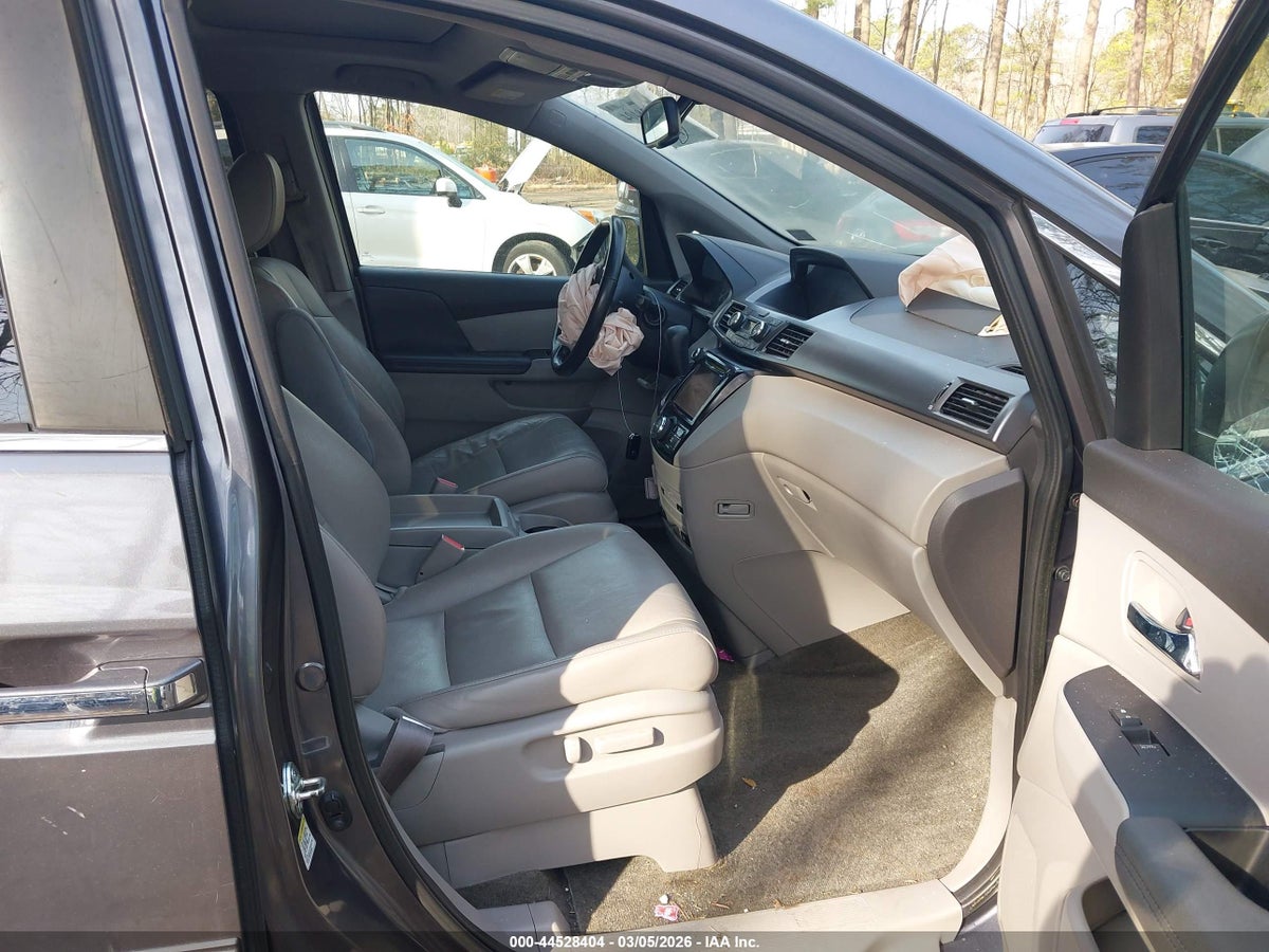 2014 HONDA ODYSSEY EX-L — снимка 5