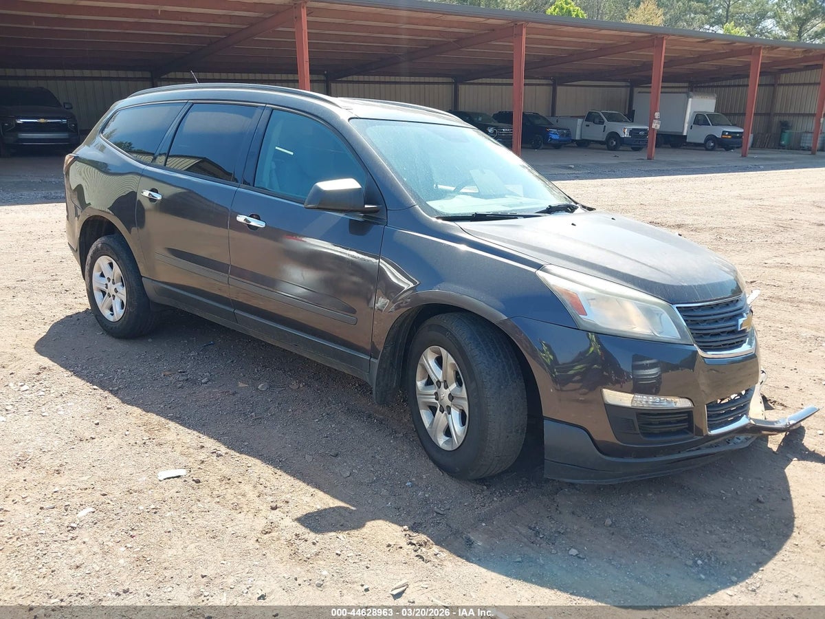 2015 CHEVROLET TRAVERSE LS