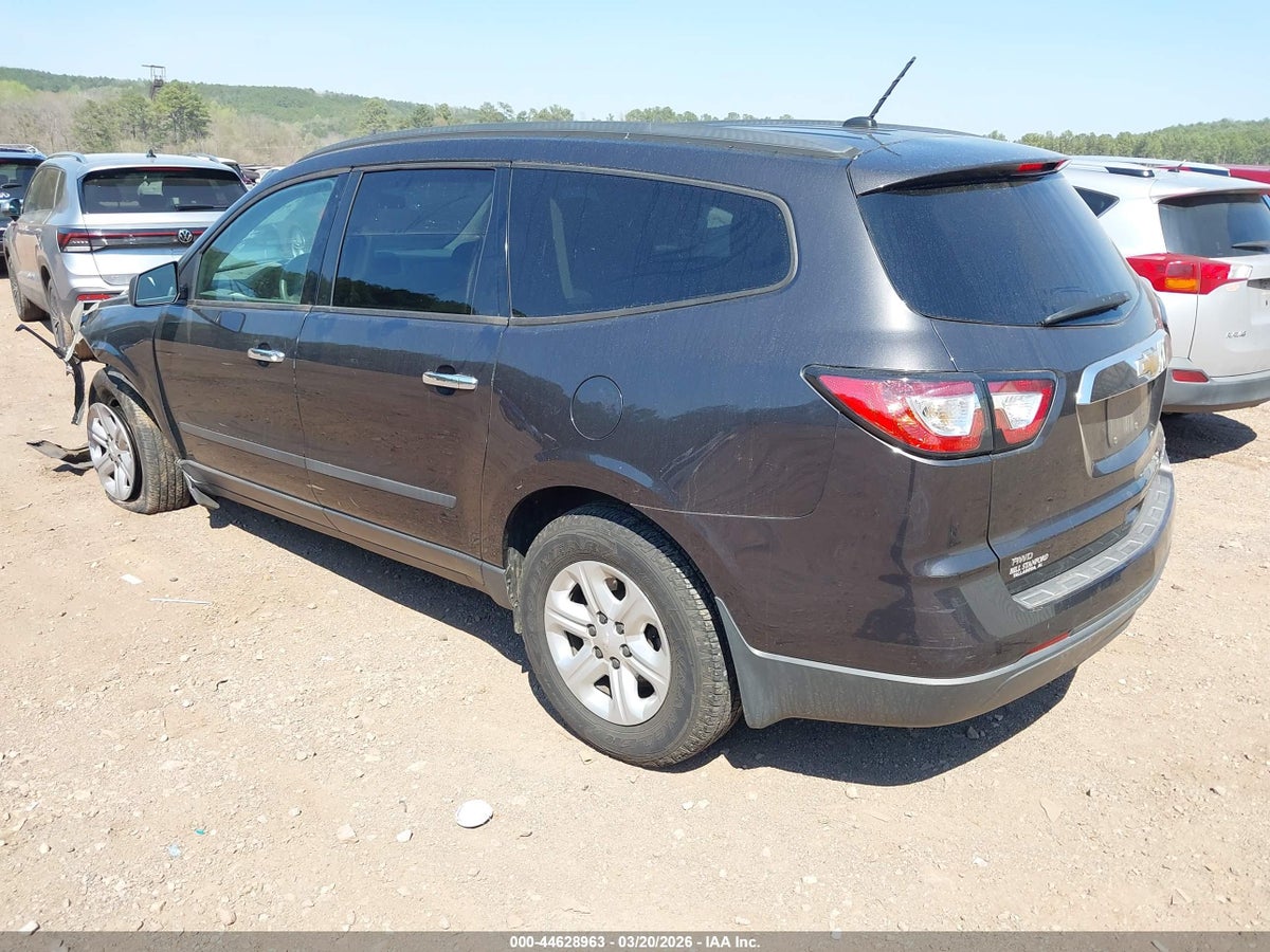 2015 CHEVROLET TRAVERSE LS — снимка 3