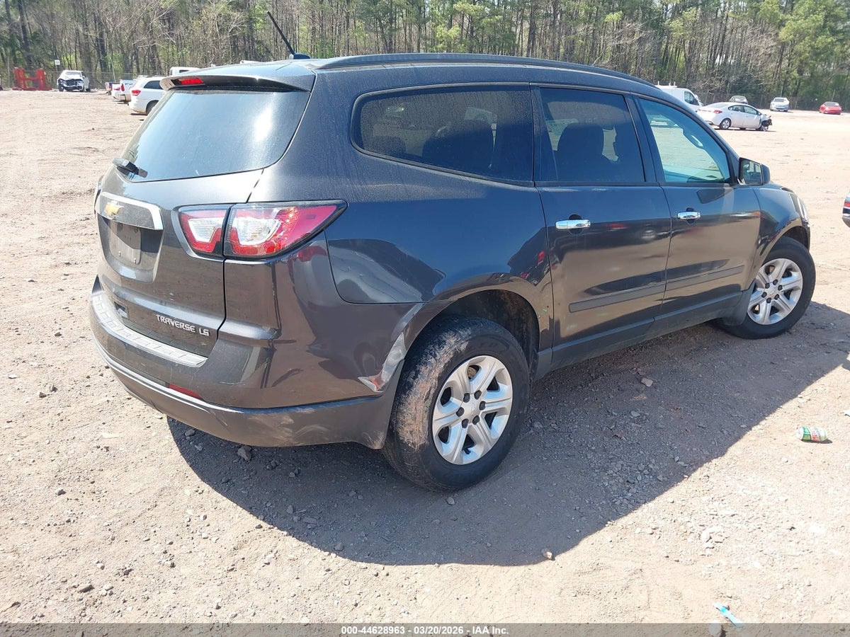 2015 CHEVROLET TRAVERSE LS — снимка 4