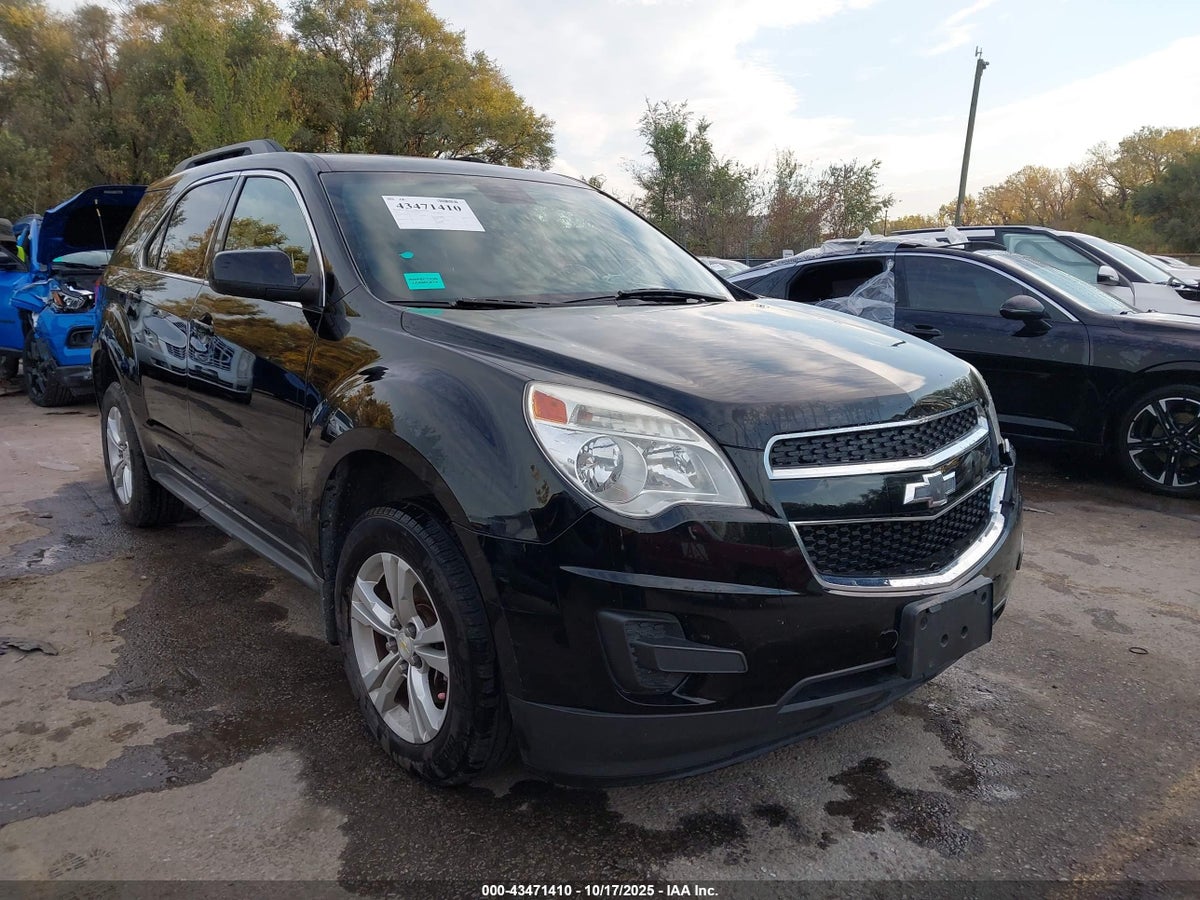 2015 CHEVROLET EQUINOX 1LT