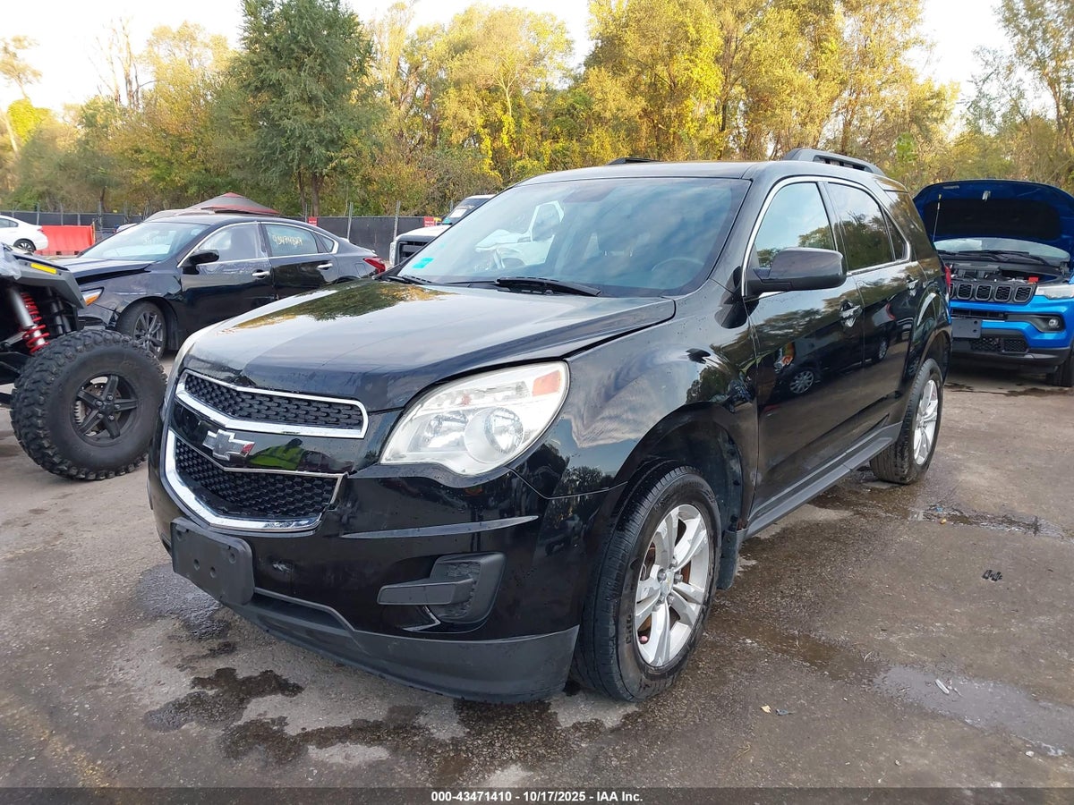 2015 CHEVROLET EQUINOX 1LT — снимка 2