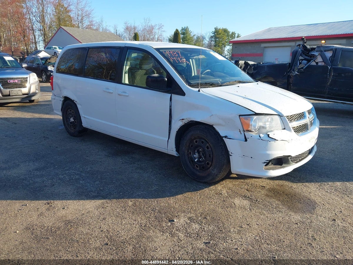 2018 DODGE GRAND CARAVAN SE