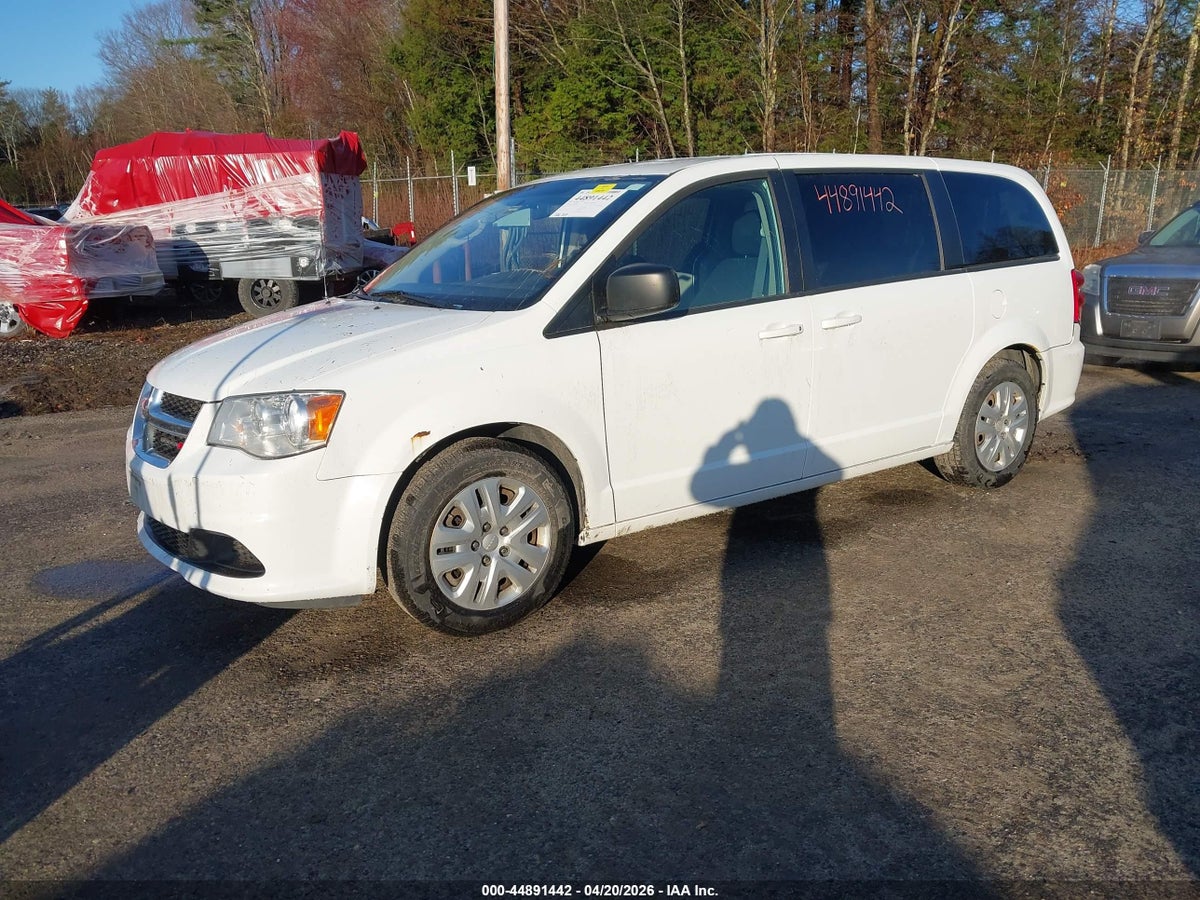 2018 DODGE GRAND CARAVAN SE — снимка 2