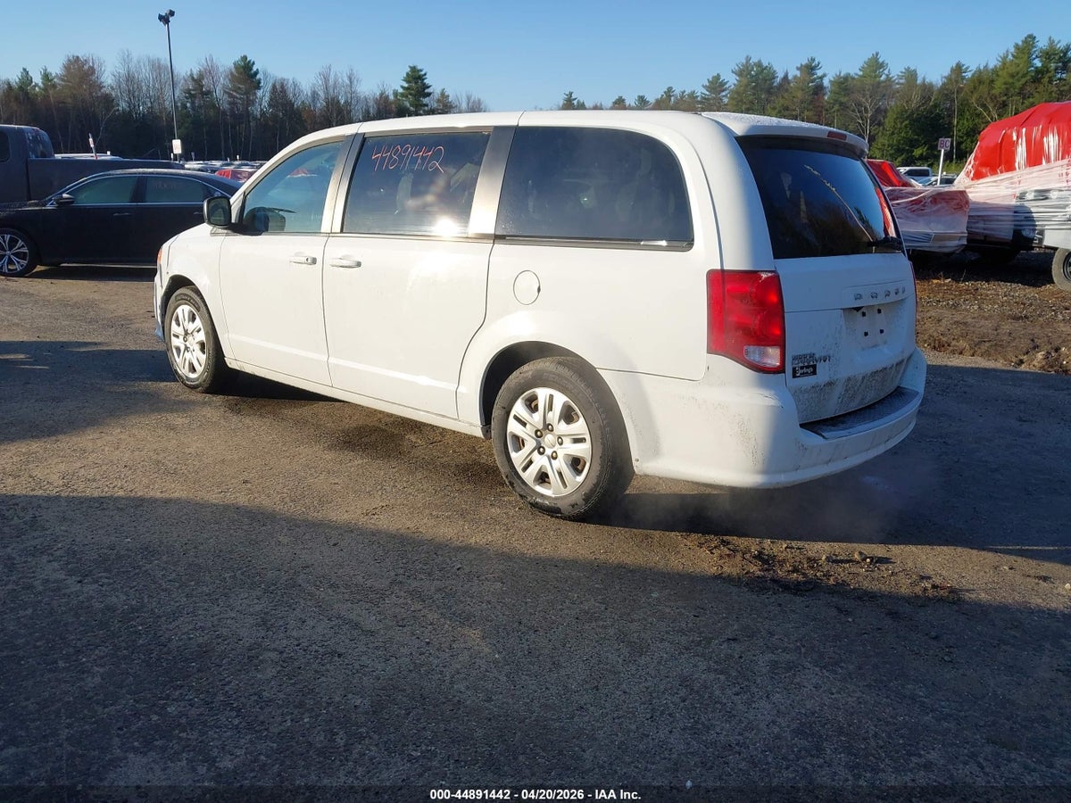 2018 DODGE GRAND CARAVAN SE — снимка 3