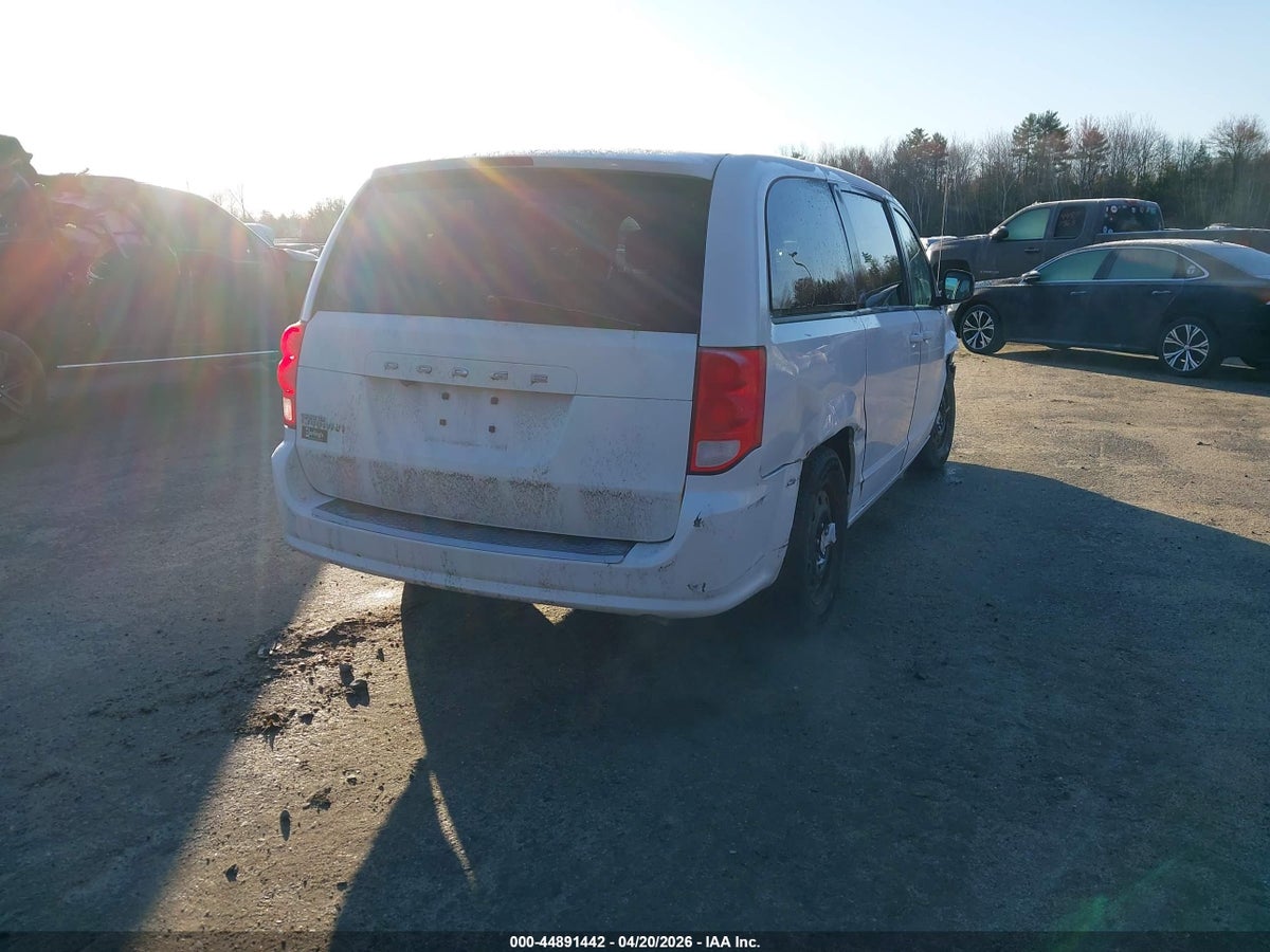 2018 DODGE GRAND CARAVAN SE — снимка 4