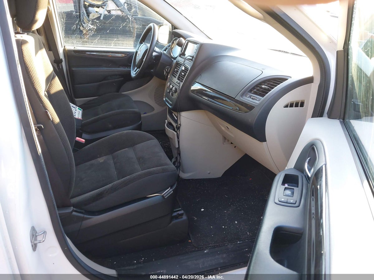 2018 DODGE GRAND CARAVAN SE — снимка 5