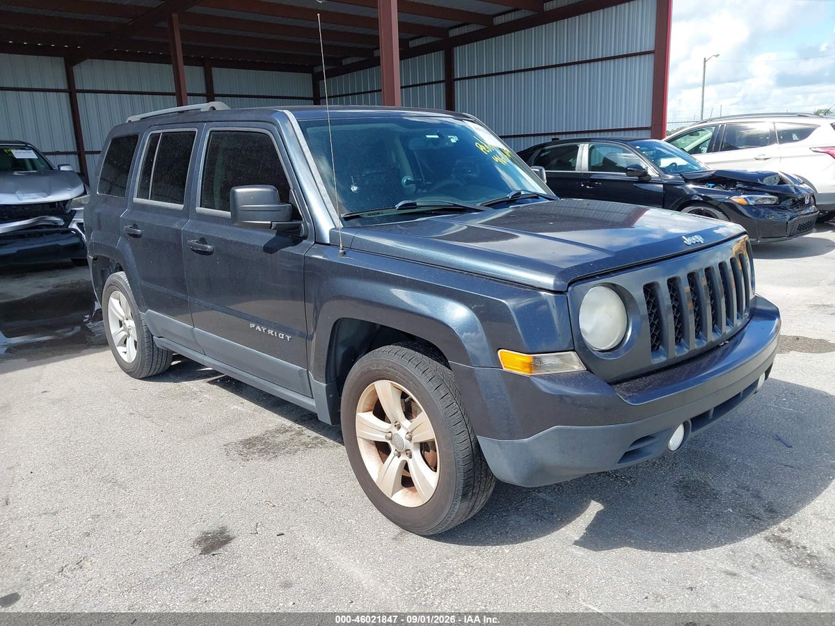2014 JEEP PATRIOT SPORT