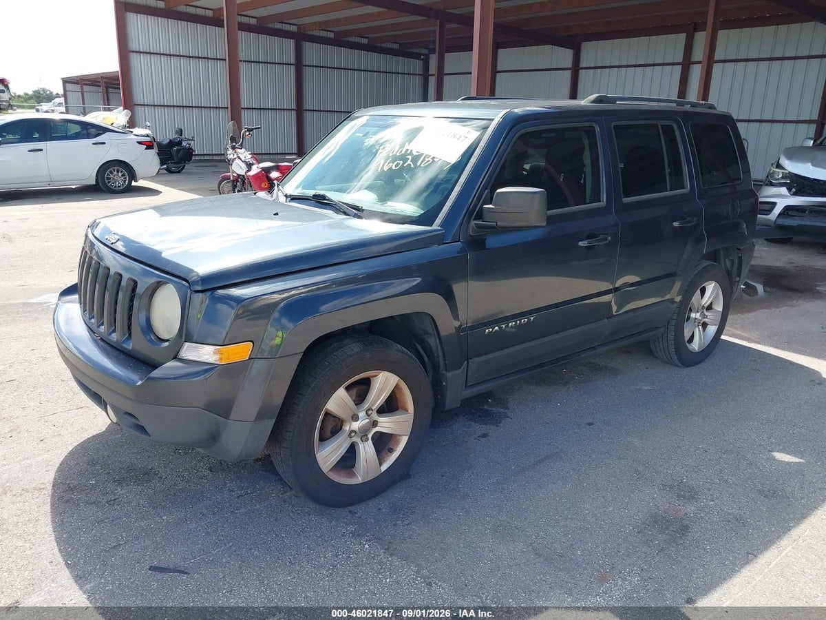 2014 JEEP PATRIOT SPORT — снимка 2
