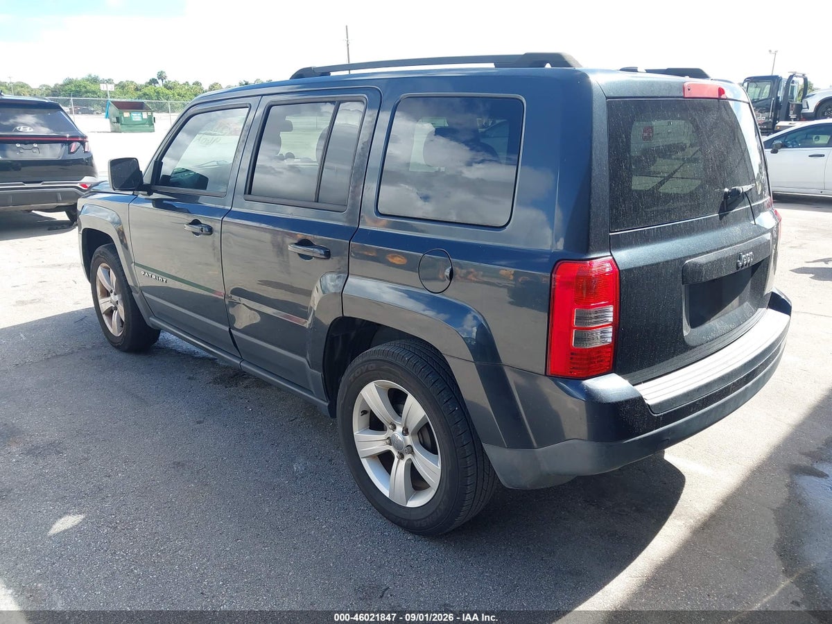 2014 JEEP PATRIOT SPORT — снимка 3