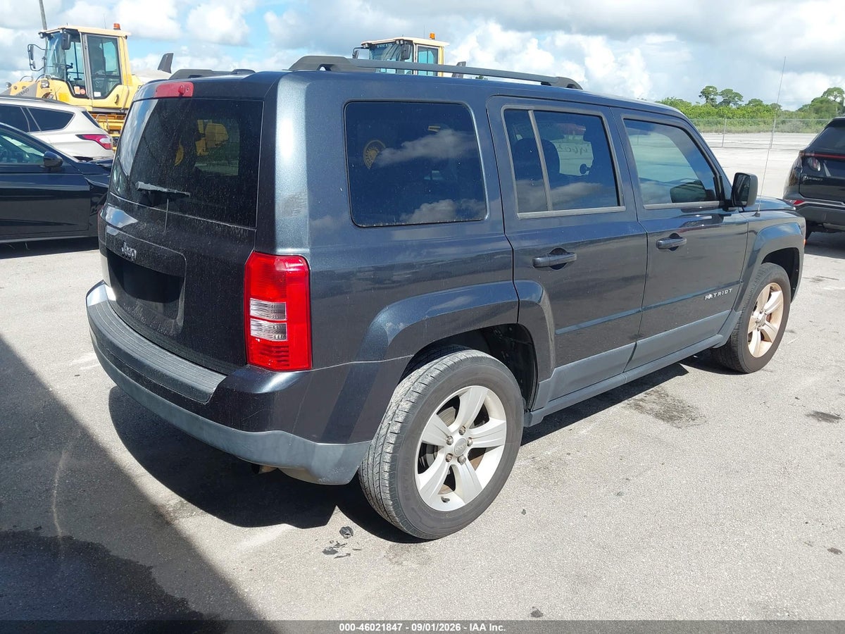 2014 JEEP PATRIOT SPORT — снимка 4