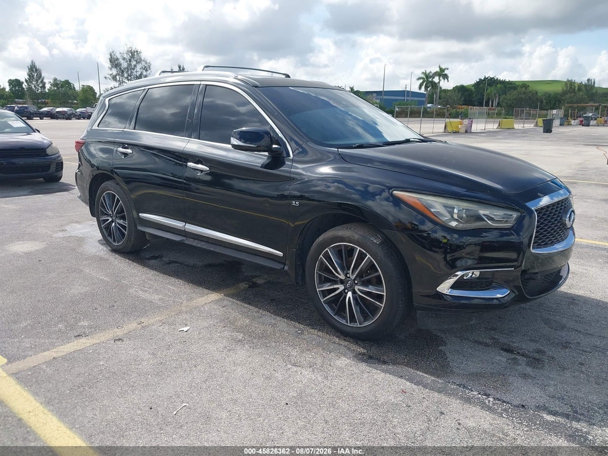 2016 INFINITI QX60