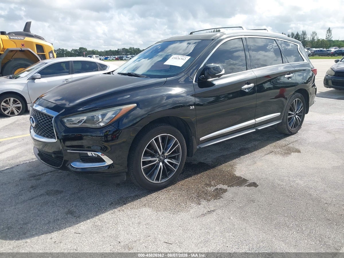 2016 INFINITI QX60 — снимка 2