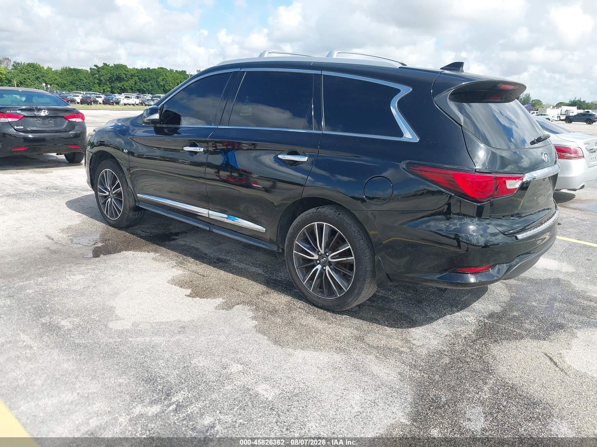 2016 INFINITI QX60 — снимка 3