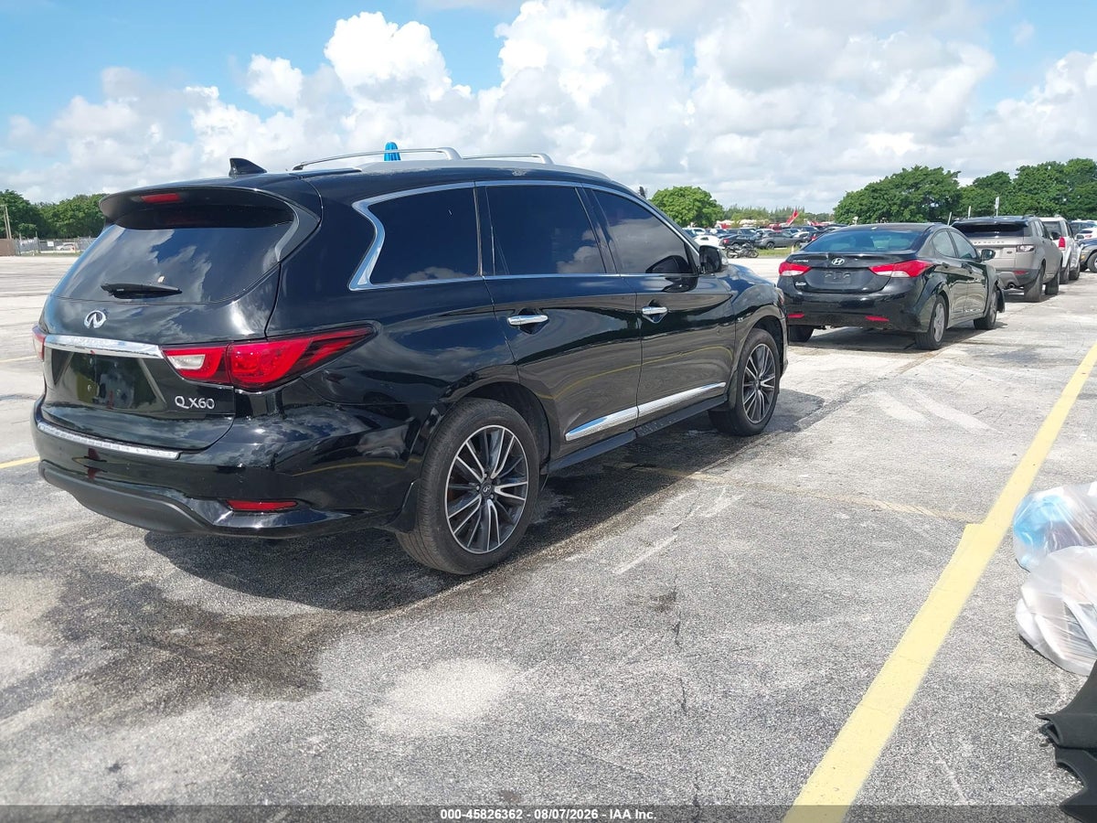 2016 INFINITI QX60 — снимка 4