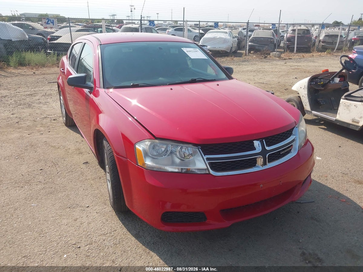 2014 DODGE AVENGER SE