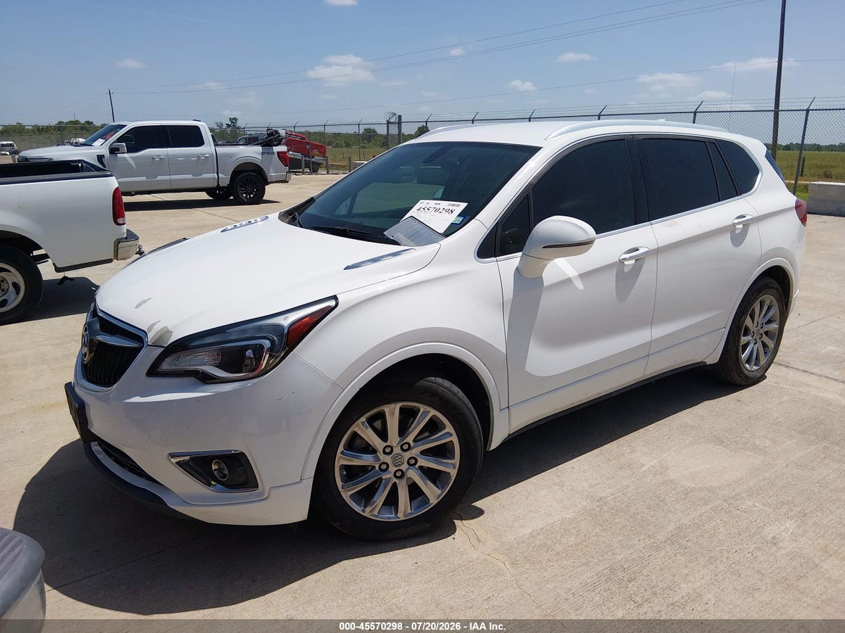 2019 BUICK ENVISION FWD ESSENCE — photo 2