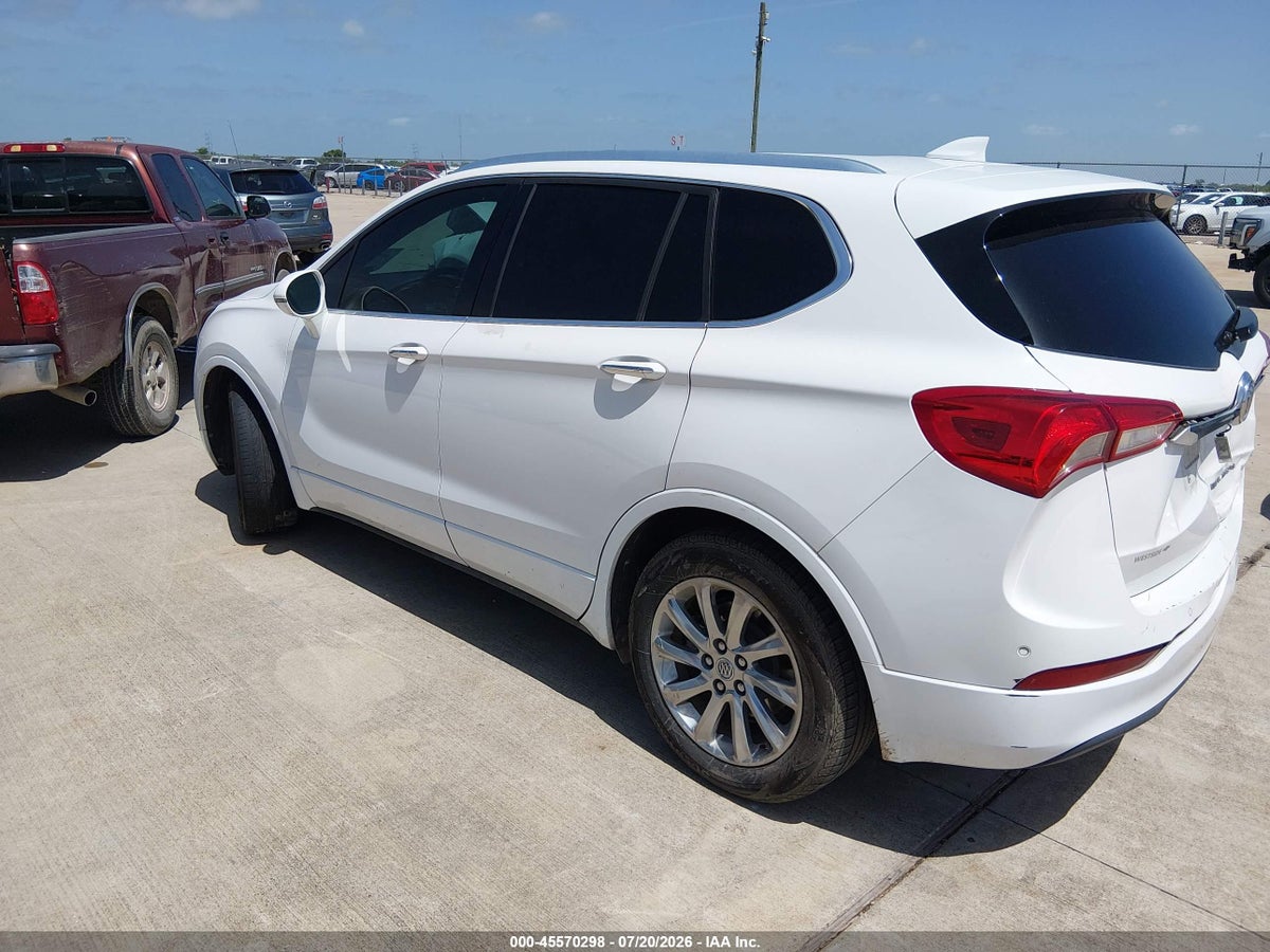 2019 BUICK ENVISION FWD ESSENCE — photo 3