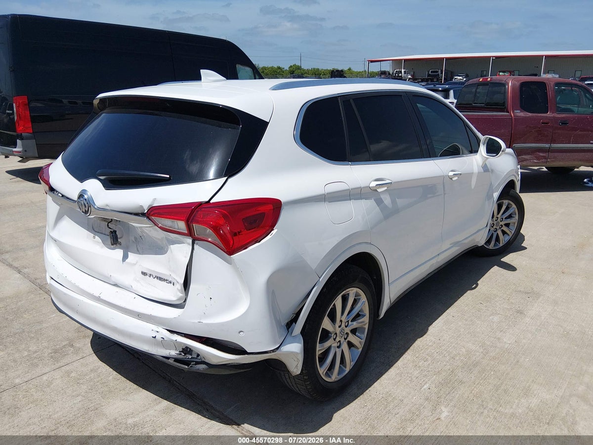2019 BUICK ENVISION FWD ESSENCE — photo 4