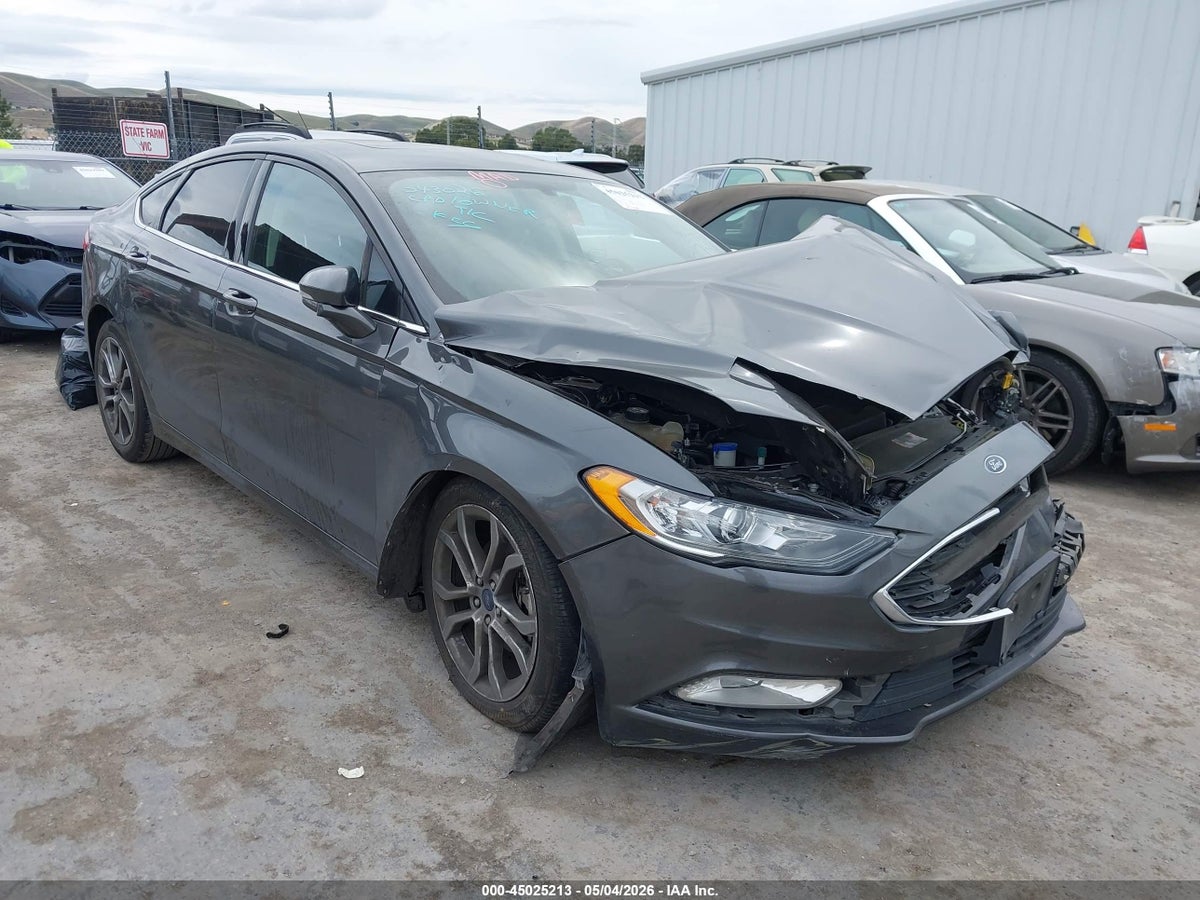 2017 FORD FUSION SE