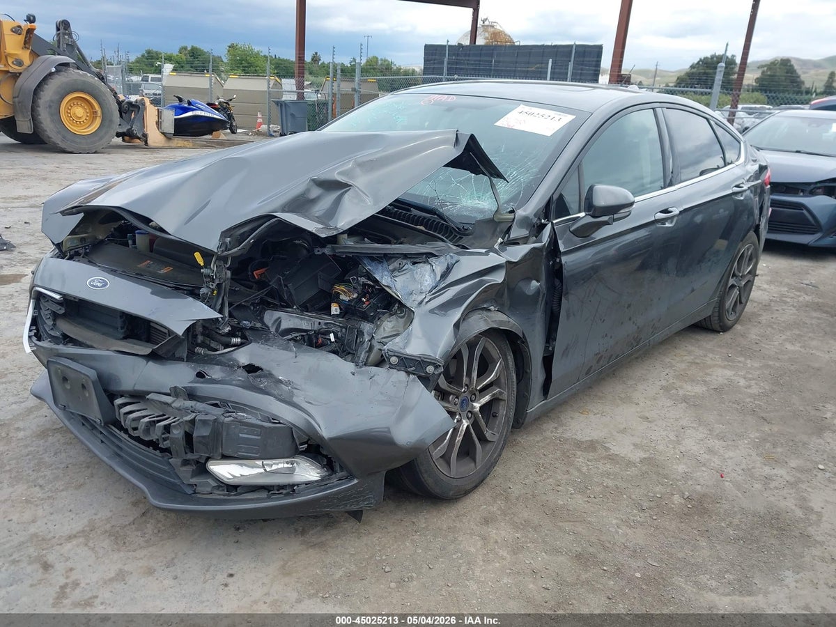 2017 FORD FUSION SE — снимка 2