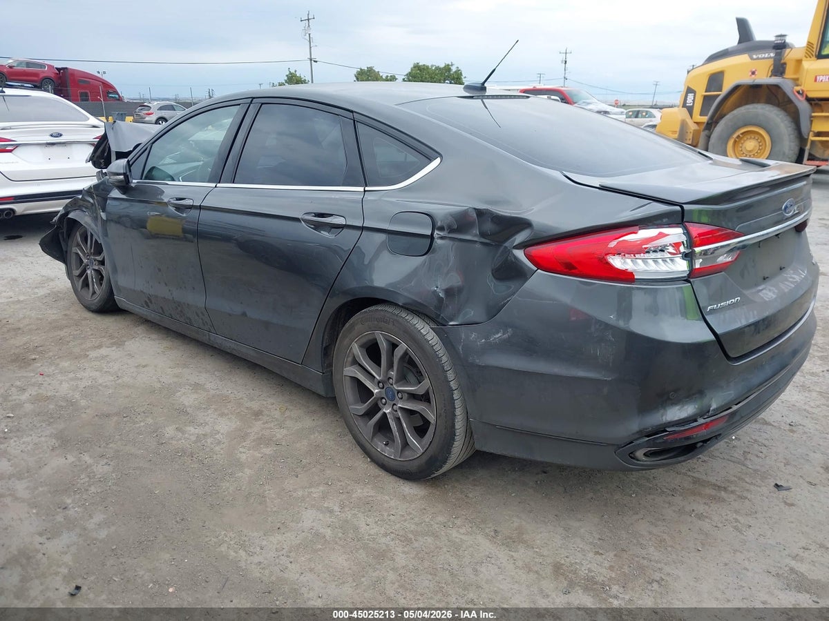 2017 FORD FUSION SE — снимка 3