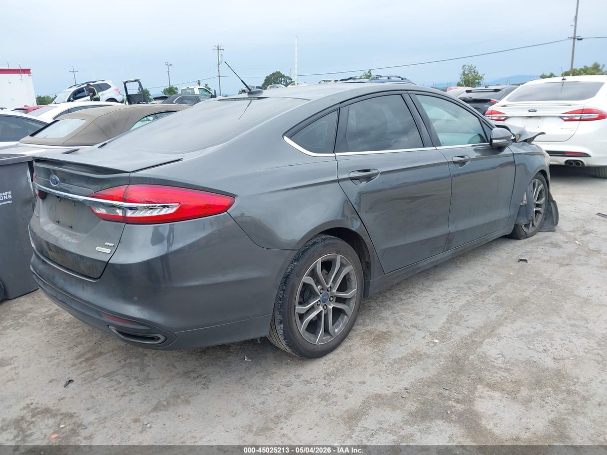 2017 FORD FUSION SE — снимка 4