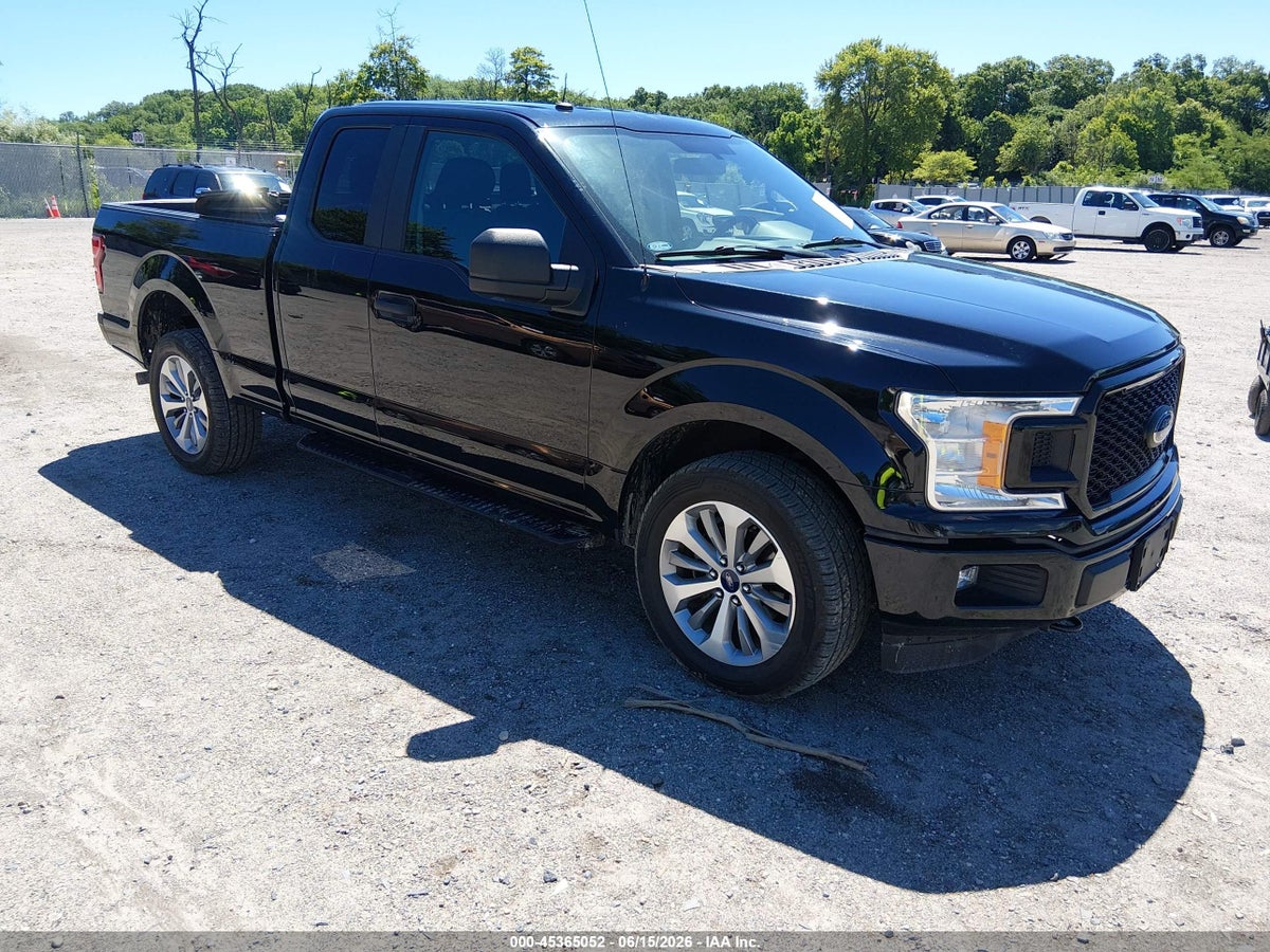 2018 FORD F-150 XL
